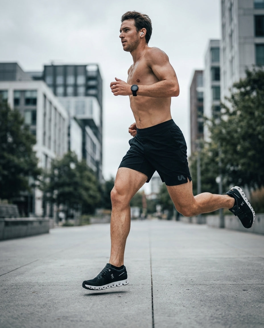 Athletic shorts — Lifestyle - Athletic Action | Generated by Modelize