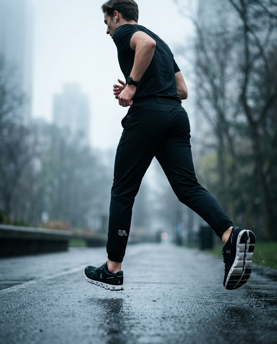 Athletic joggers — Lifestyle - Athletic Action | Generated by Modelize
