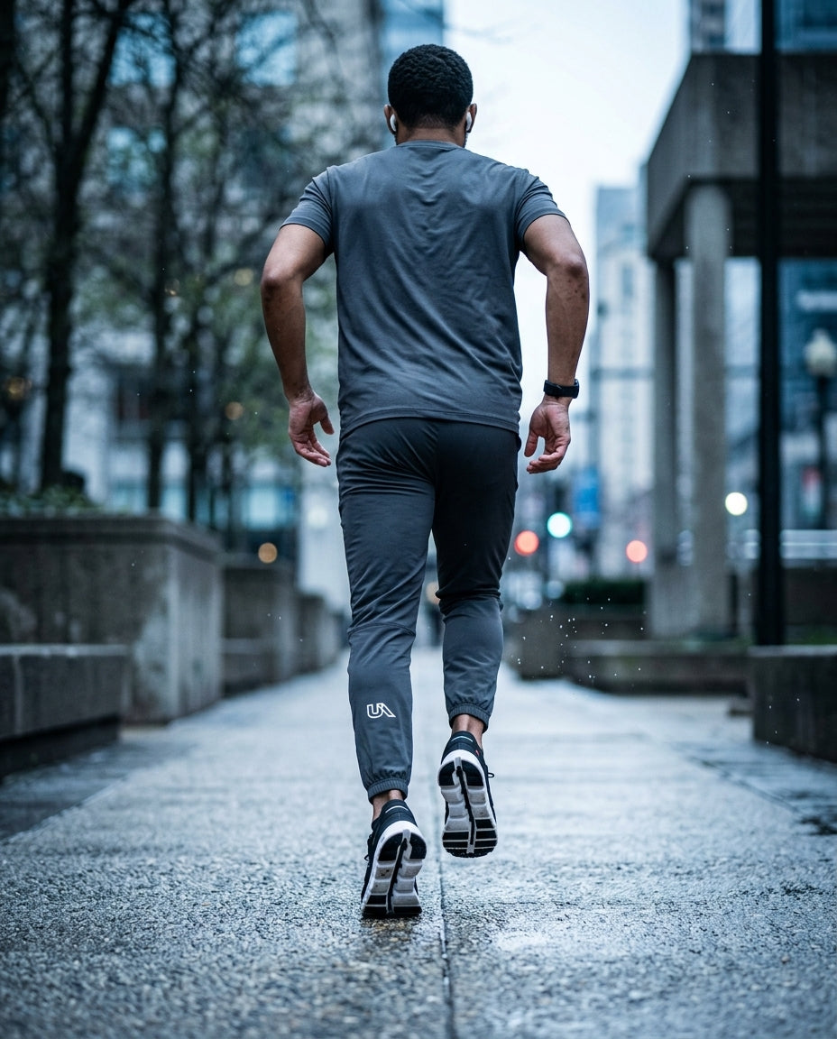Athletic Joggers — Lifestyle - Athletic Action | Generated by Modelize